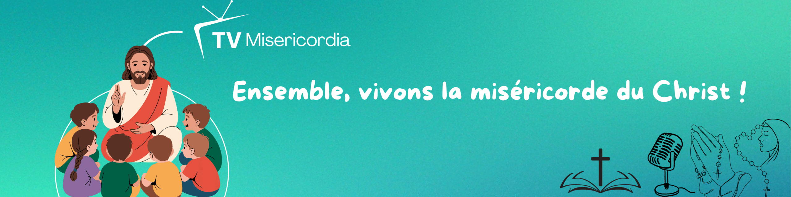 Bleu Vert et Blanc Moderne Minimaliste Graphisme Bannière Linkedin